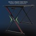 It's Organized Gaming Desk 55 Inch PC Computer Desk,Home Office Student Study Desk with Cup Holder Headphone Hook Handle Rack,Black