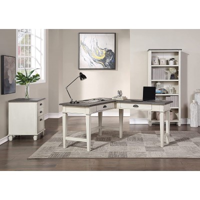 Martin Furniture IMATKIT2 Home Office White