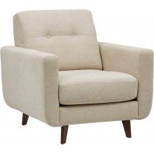 Brand – Rivet Sloane Mid-Century Modern Living Room Armchair 32.7"W Shell