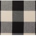 Christopher Knight Home Evete Tufted Fabric Club Chair Black Checkerboard
