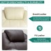 YITAHOME Power Lift Recliner Chair for Elderly Electric Lift Chair with Heat and Massage Faux Leather Recliner Sofa with 2 Cup Holders Side Pockets & Remote Control for Living Room White