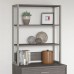 Bush Business Furniture Office by Kathy Ireland Method Bookcase Hutch Cocoa
