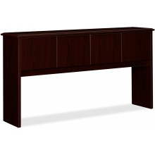 HON 94234NN 94000 Series 70 by 16-1 8 by 37-Inch Stack-On Storage Hutch for Credenza Mahogany