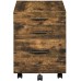 Acme Furniture Abner File Cabinet Weathered Oak