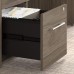 Bush Business Furniture Office 500 3 Drawer File Cabinet-Assembled 16W Modern Hickory