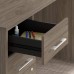Bush Business Furniture Office 500 3 Drawer File Cabinet-Assembled 16W Modern Hickory