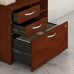 Bush Business Furniture Studio C Office Storage Cabinet with Drawers and Shelves Hansen Cherry