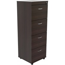 Inval America Uffici Commercial Collection 4 Drawer File Cabinet