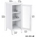 Metal Storage Cabinet,2 Adjustable Shelves File Cabinet Organizer,Locker Cupboard for Bedroom Living Room Bathroom Home Office Furniture,Modern