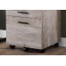 Monarch Specialties I FILING CABINET TAUPE