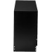 NA Storage Cabinet 3-Drawer Wood Simple for Home File Office Furniture Black