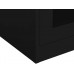 NusGear Office Cabinet Black 35.4x15.7x35.4 Steel