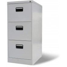 Office Cabinet,Wardrobe,Metal Cabinet,Metal Industrial Style,Cabinet with 3 Drawers Gray 40.4",Steel,18" X 24.4" X 40.4",with 3 Drawers Featuring Ball Bearing Runners,Assembly is Easy