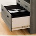 South Shore Versa 2-Drawer File Cabinet-Gray Maple