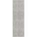 WELLIKEA Office Cabinet Concrete Gray 23.6x12.6x74.8 Chipboard