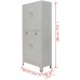 Zerone Cabinet Typical Office Cabinet Plastic for Office