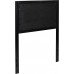 Flash Furniture Bristol Metal Tufted Upholstered Twin Size Headboard in Black Fabric