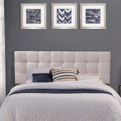 Hillsdale Furniture Delaney Headboard without Frame Full Queen Fog