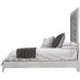 Modus Furniture Solid Wood Bed California King Boho Chic Washed White