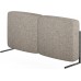 ZINUS Parker Upholstered Cushion Headboard Easy Assembly Taupe Queen