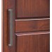 Metro 100% Solid Wood Wardrobe with Mirror by Palace Imports Mocha