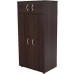 Vitediamond Closet Storage Wardrobe Armoire Wood Four Door Organizer Cabinet Bedroom Clothes Furniture