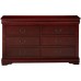 ACME Furniture Louis Philippe Dresser Cherry One Size