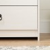 South Shore Plenny 5-Drawer Chest White Wash and Weathered Oak