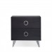 ACME Furniture Elms Nightstand One Size Black