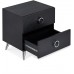 ACME Furniture Elms Nightstand One Size Black