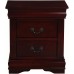 ACME Furniture Louis Philippe 23753 Nightstand Cherry One Size