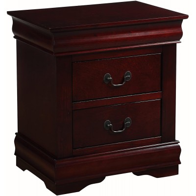 ACME Furniture Louis Philippe 23753 Nightstand Cherry One Size