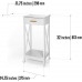 Prosumer's Choice Modern Side Table and Nightstand w Single Drawer Storage