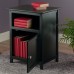 Winsome Wood Henry Accent Table Black