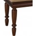 Liberty Furniture Traditions Vanity Bench 24 x 16 x 18 Rustic Cherry