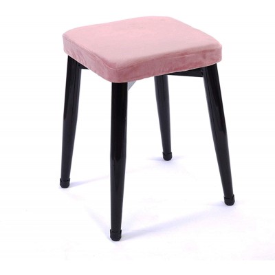Simple and Modern Home Vanity Stool Vanity Bench Make Up Chair Lounge Bedroom Cloakroom Furniture 31x45x34cm