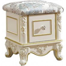Vanity Benches Change Shoe Bench Storage Stool Coffee Table Stool Makeup Stool Multifunctional Storage with Drawer Stool Resin Stool Legs Wooden,for Dressing Room Living Room Bedroom