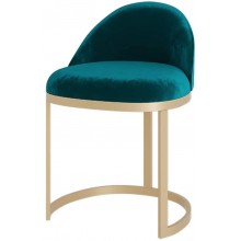Vanity Benches Make-up Stool Backrest Make-up Stool Piano Stool Soft Seat Stool Dressing Table Stool Suitable for Bedroom and Powder Room Color : Green Size : 444761cm