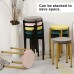 Vanity Benches Vanity Stools Make Up Chair Bedroom Furniture Fashion Upholstered Footstool Blue Green Gray Pink Yellow