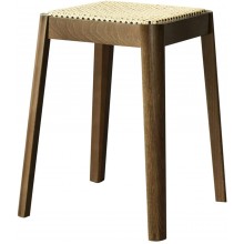Vanity Stool with Wood Leg Makeup Dressing Stool Padded Bench Padded Cushioned Chair Piano Seat for Bedroom