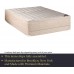 14-Inch Firm Double sided Innerspring Foam Encased Eurotop Pillowtop Mattress And 4-Inch Fully Assembled Wood Boxspring Foundation Set,