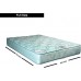 9-Inch Medium Firm Tight top Innerspring Fully Assembled Double Sided Mattress and Low Profile Box Spring Foundation Good for The Back