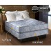 Chiro Premier Gentle Firm Orthopedic Blue Color Twin Size 39x75x9 Mattress and Box Spring Set Fully Assembled Long Lasting and 2 Sided by Dream Solutions USA