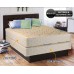 Chiro Premier Orthopedic Gentle Firm Beige Twin 39x75x9 Mattress and Box Spring Set Fully Assembled Good for Your Back Long Lasting and 2 Sided by Dream Solutions USA