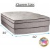 Comfort Bedding Fifth Ave Foam Encased Eurotop Queen 60x80x14 Mattress and Box Spring Set