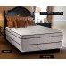 Comfort Bedding Fifth Ave Foam Encased Eurotop Queen 60x80x14 Mattress and Box Spring Set
