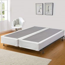 Continental Mattress 8-Inch Split Wood Traditional Boxspring Foundation Queen Size