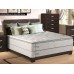 Continental Sleep 10-Inch medium plush Pillowtop Innerspring Mattress And Metal Box Spring Foundation Set Good For The Back No Assembly Required Full Size 74 x 53