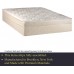 Continental Sleep 13-Inch Firm Foam Encased Eurotop Pillowtop Innerspring Mattress And 8-Inch Metal Box spring Foundation Set