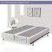 Continental Sleep 8-Inch Fully Assembled Split Wood Traditional Box Spring Foundation for Mattress Set King Beige